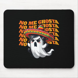 Tapis De Souris Me Ghosta Funny Mexicaine Halloween Fantômes Femme