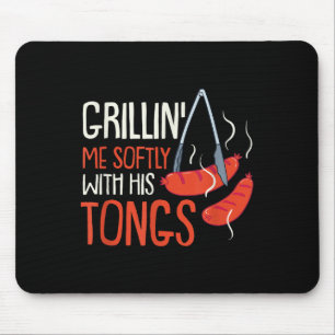 Tapis De Souris Me Griller Doucement Avec Son Tong I Grillmaster B