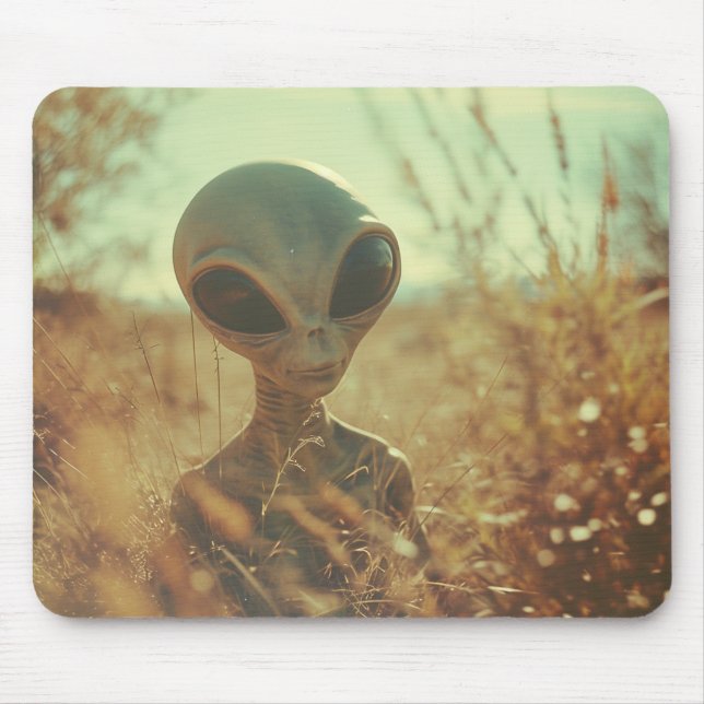 Tapis de souris Meadow Alien (Devant)