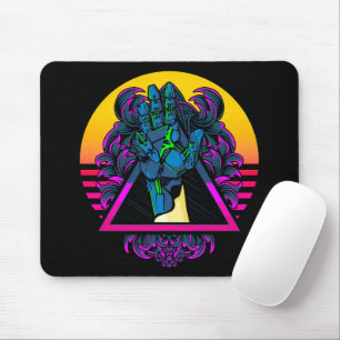 Tapis De Souris Mécanique Robotique Main Moderne  