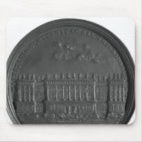 Médaille avec la conception de Bernini pour le