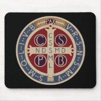 Médaille Mousepad de St Benoît