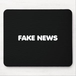 Tapis De Souris Médias de fausses nouvelles Politique partisan de