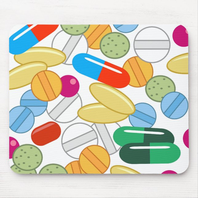 Tapis De Souris Médicament (Devant)