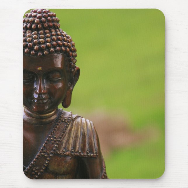 Tapis De Souris Méditation de Bouddha (Devant)