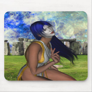 Tapis De Souris Méditation de Stonehenge