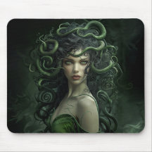 Medusa, Déesse Serpent De Mythologie Grecque, Gorg