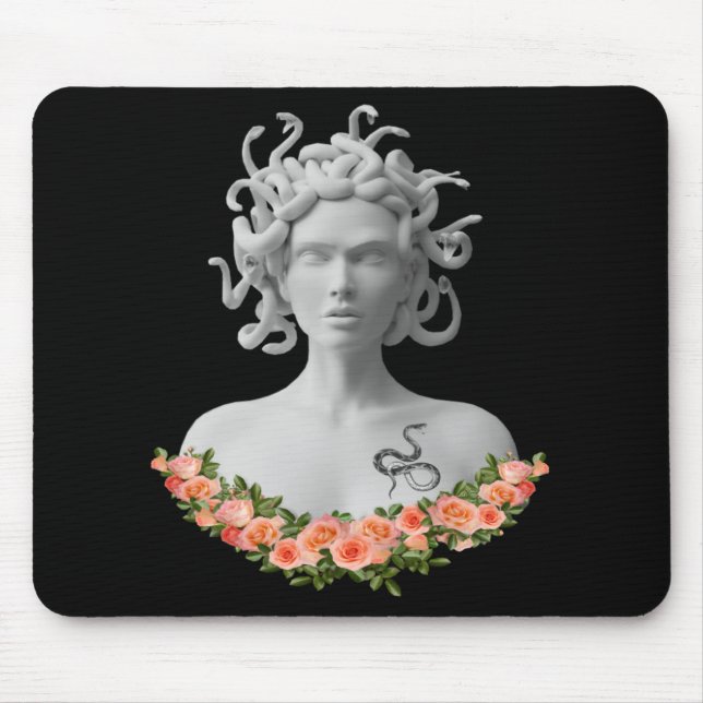 Tapis De Souris Medusa Gorgon Mythologie grecque (Devant)