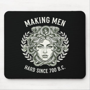 Tapis De Souris Medusa rendant les hommes durs depuis 700 avant JC