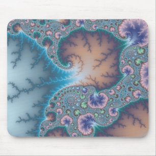 Tapis De Souris Méduse - Fractal Mousepad