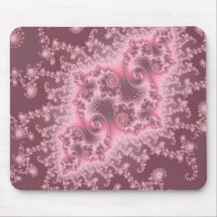 Tapis De Souris Méduses roses sombres Mousepad