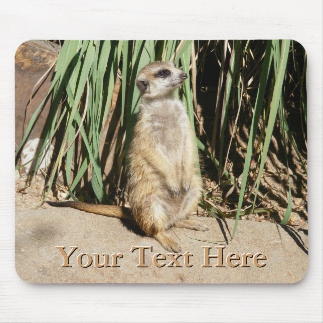Tapis De Souris Meerkat Mousepad (Devant)