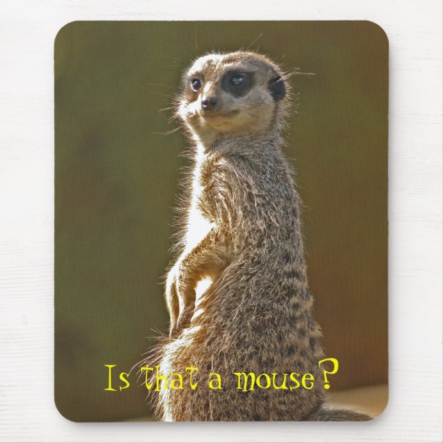 Tapis De Souris Meerkat Mousepad c (Devant)