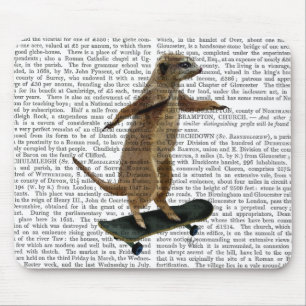 Tapis De Souris Meerkat sur la planche à roulettes 2