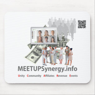 Tapis De Souris MEETUPSynergy - Pad de souris
