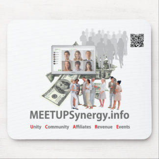Tapis De Souris MEETUPSynergy - Pad de souris