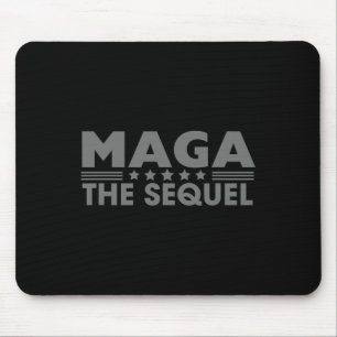 Tapis De Souris Mega Trump 2024 remporte le deuxième mandat