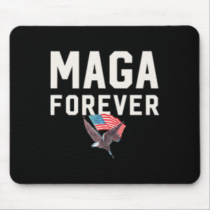 Tapis De Souris Méga Trump Toujours Gagne Gagné Gagnant Trump Insp