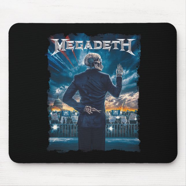 Tapis De Souris Megadeth - Rallye Vic (Devant)