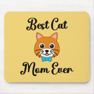 Tapis De Souris Meilleur Cat Maman jamais