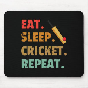 Tapis De Souris Meilleur design de cricket pour hommes femmes spor