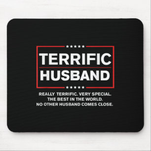 Tapis De Souris Meilleur Mari Trump 2024 - Terrifique Mari drôle