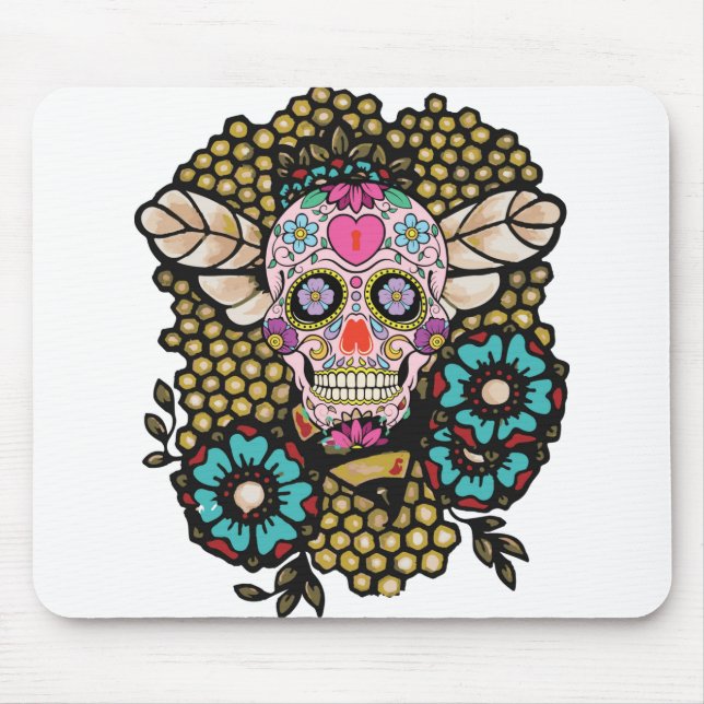 Tapis De Souris Meilleur Panier de souris (Devant)