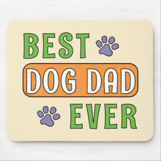 Tapis De Souris Meilleur papa de chien ever