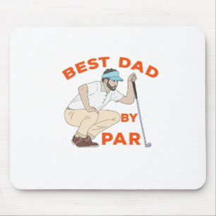 Tapis De Souris Meilleur papa par rapport