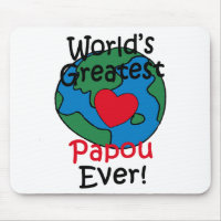 Meilleur Papou du Monde Cœur