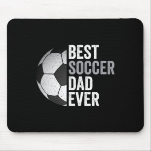 Tapis De Souris Meilleur Père de football jamais père &#; s Jour d