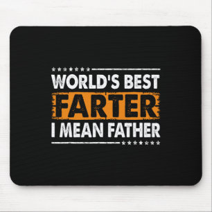 Tapis De Souris Meilleur Pétomane Du Monde Je Veux Dire Papa Fête 