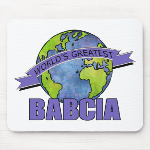 Tapis De Souris Meilleure Babcia du monde