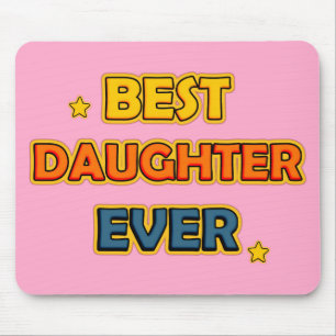 Tapis De Souris Meilleure fille Cousin