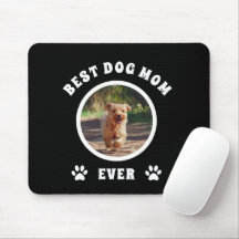 Meilleure maman de chien jamais personnalisée Phot