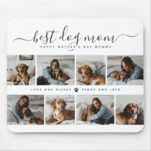 Meilleure maman de chien : photo de chien personna