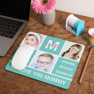 Tapis de souris « Meilleure maman du monde » Colla
