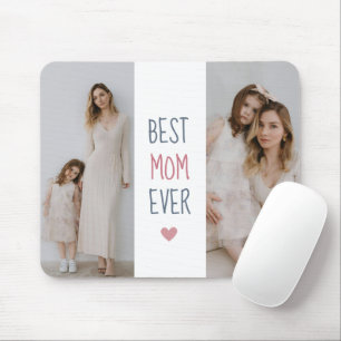 Tapis De Souris "Meilleure maman jamais' carte de souris personnal