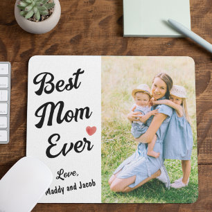 Tapis De Souris Meilleure maman jamais photo moderne