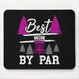Tapis De Souris Meilleure Maman Par Frisbee Golfeur Golf Disc Golf
