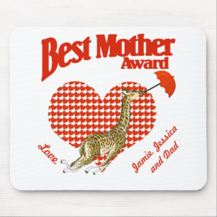 Tapis De Souris Meilleure mère Prix Keepsaké