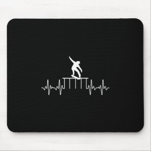 Tapis De Souris Meilleurs Cadeaux de Patineur Art de Skateboardeur