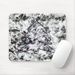 Tapis De Souris Mélange de texture spongieuse bosselée en pin blan