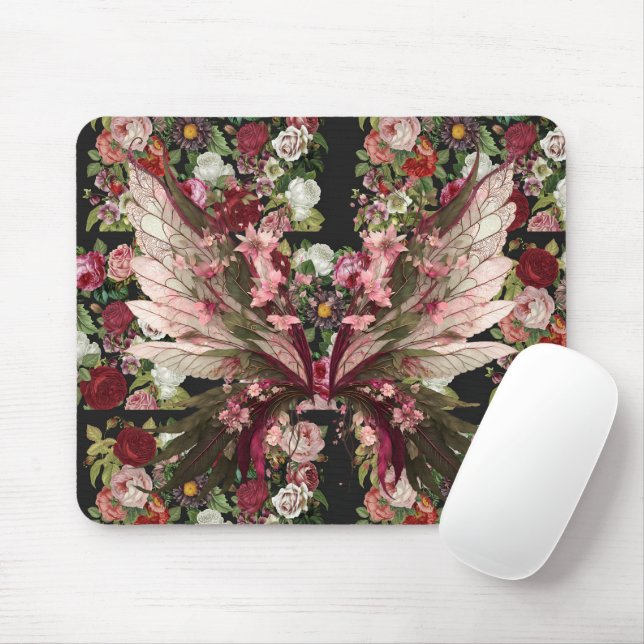 Tapis De Souris Mélange floral d'été (Avec souris)