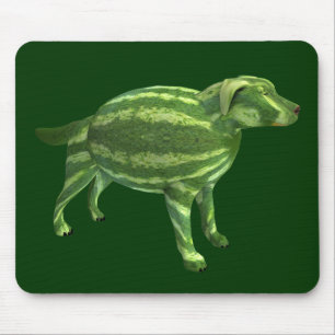Tapis De Souris Melon Dog