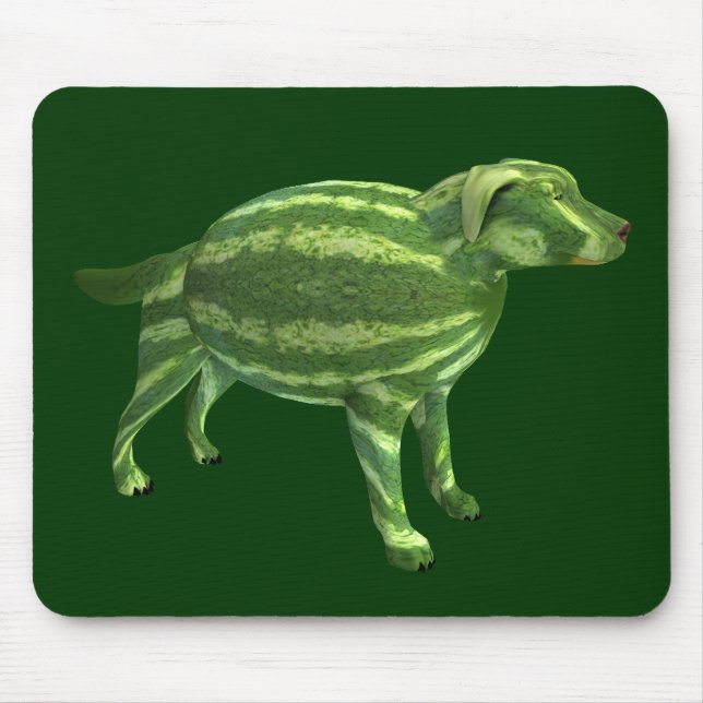 Tapis De Souris Melon Dog (Devant)