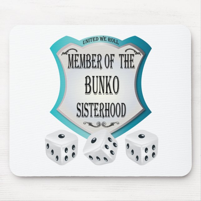 Tapis De Souris Membre de la fraternité de Bunko (Devant)