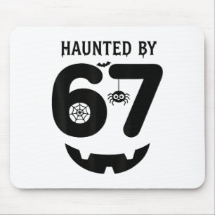 Tapis De Souris Meme 6 7 Italian Brainrot Costume Halloween Hanté
