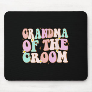 Tapis De Souris Mémé branchée du marié Shower de mariage Mémé