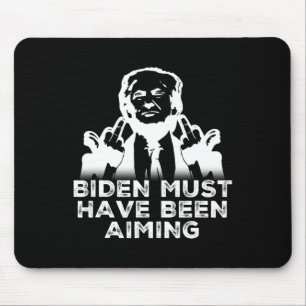 Tapis De Souris Mème Butler Pennsylvanie Trump Rassemblement aujou